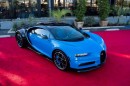 Boxer Canelo Alvarez's 2018 Bugatti Chiron, which he's looking to sell
