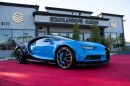 Boxer Canelo Alvarez's 2018 Bugatti Chiron, which he's looking to sell