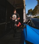 Boxer Canelo Alvarez and his 2018 Bugatti Chiron, which he's looking to sell