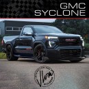 GMC Syclone and Typhoon CGI revival by jlord8