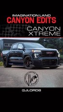 GMC Canyon Xtreme Camaro ZL1 Sport Truck CGI mashup by jlord8
