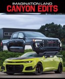 GMC Canyon Xtreme Camaro ZL1 Sport Truck CGI mashup by jlord8