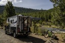 80RB Truck Camper Exterior