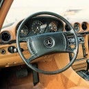 Mercedes steering wheel