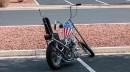 Captain America Panhead Harley-Davidson Replica