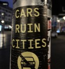 Anti-car Poster