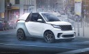 smart Range Rover crossover concept