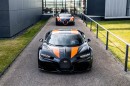 Bugatti - Delivery
