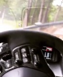 2018 Ford GT drifting