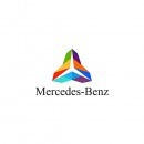 Mercedes-Benz logo, Bauhaus style
