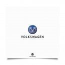 Volkswagen logo, Bauhaus style
