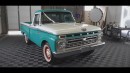 1966 Ford F-100 390 V8 pickup truck