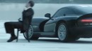 Dodge Viper once made a lap dance to a yuppie in a commercial