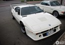 BMW M1 with Alpina 3.0CS in the background