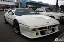 BMW M1 with Alpina 3.0CS in the background