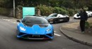 New Huracan STO at U.K. Drive-by Event