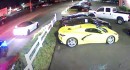 Thieves try to steal Chevrolet Corvette and fail