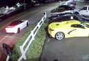 Thieves try to steal Chevrolet Corvette and fail