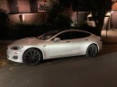 Tesla theft is on the rise