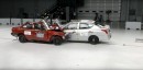 Nissan Versa vs. Tsuru car to car crash test