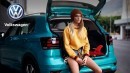 Cara Delevingne Makes the VW T-Cross Look Cool