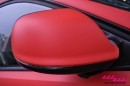 Audi Q5 in matte red