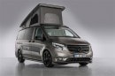 Mercedes-Benz camper van selection