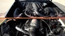 Carbon 1982 Oldsmobile With 840 HP LSX and AWD Drag Races Drifting Volkswagen