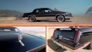 Carbon 1982 Oldsmobile With 840 HP LSX and AWD Drag Races Drifting Volkswagen