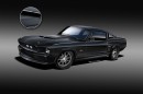 1967 Ford Mustang "Shelby GT500CR Carbon Edition" by Classic Recreations