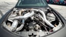 Carbon-Clad Camaro "Coalmaro" With 6.6L Duramax Diesel Is an Epic Smoke Show