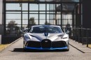 Bugatti Carbon Fiber