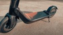 CIVI carbon fiber electric scooter