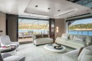 Grande 27 Yacht Interior Lounge