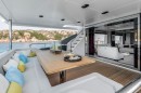 Grande 27 Yacht Lounge