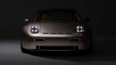 Carbon-fiber, 400-hp Porsche 928 restomod by Nardone Automotive