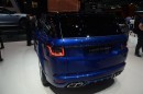 Carbon Hood on Range Rover Sport SVR Is Popping in Los Angeles