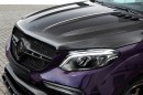Carbon Mercedes-AMG GLE 63 by Topcar Has Purple Leather Interior