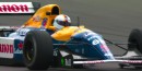 Sebastian Vettel Driving the Williams FW14B on P1 Fuels Carbon-Neutral Fuel