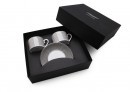 Carbon Tea Cups and China Plates by Aston Martin