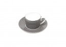 Carbon Tea Cups and China Plates by Aston Martin