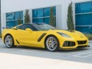 2019 Corvette ZR1 with 7-speed manual