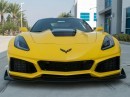 2019 Corvette ZR1 with 7-speed manual