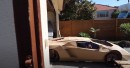 Cardborghini is a cardboard replica of a Lamborghini Aventador, made for fun and sold at auction for $10,000