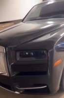 Cardi B's Rolls-Royce Cullinan