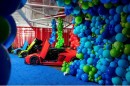 Cardi B and Offset throw car-themed party with real Lamborghinis for their 1-year-old son Wave