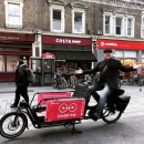 Cargo bike taxi service bans helmets on riders, citing their own safety for it