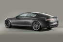 Cargraphic Aston Martin Rapide photo