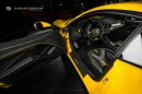 Carlex Design Gives Yellow Ferrari F12 a New Interior