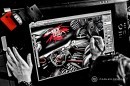 Nissan GT-R Red Katana by Carlex Design